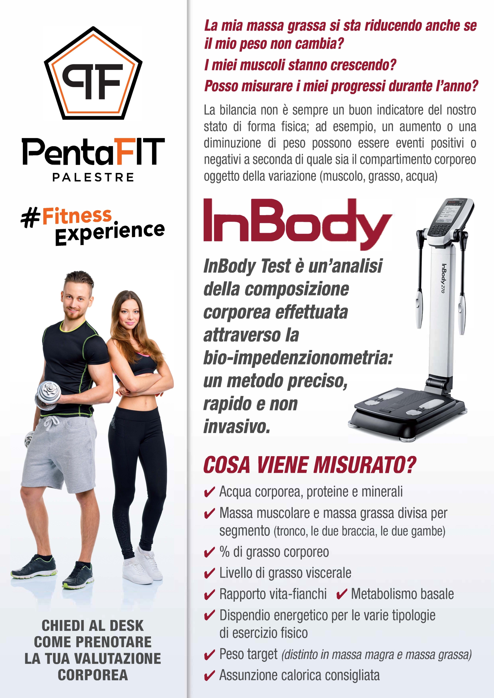 Club Meda - Analisi Corporea